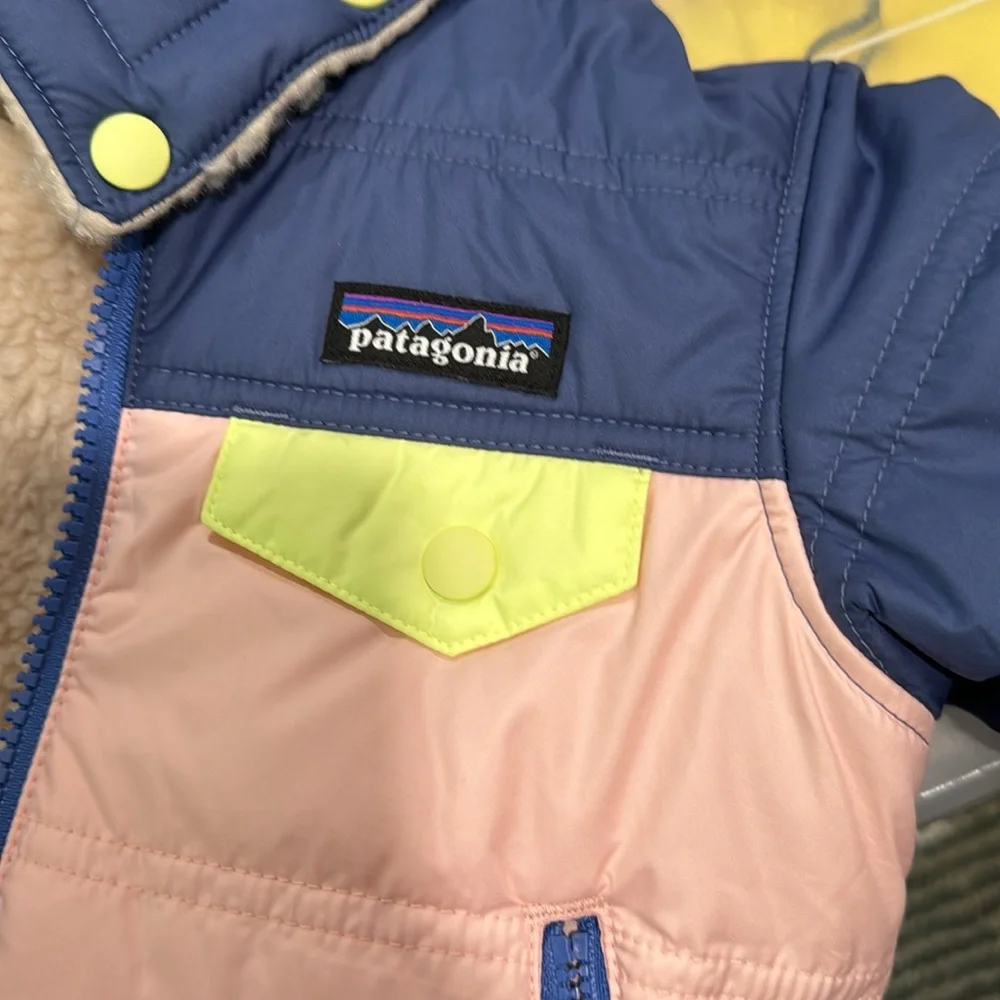 Patagonia Reversible Toddler Jacket